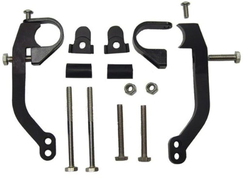 PowerMadd 34252 Star Series / Trail Star Handguard Mount Kit - ATV/Motorcycle - Image 1